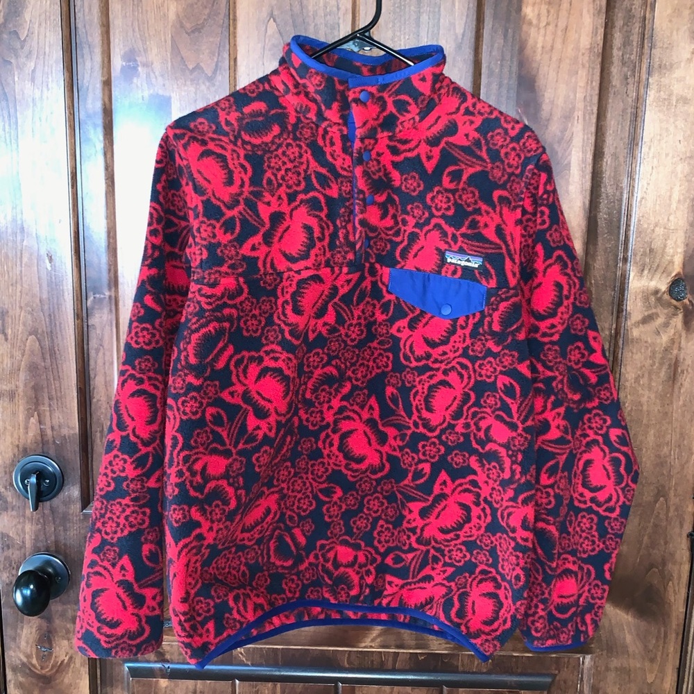 LIKE NEWPatagonia Synchilla Snap-T Fleece Pullover